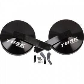 1868840008 Tusk Alloy Utv Mirror Kit With A-pillar Mounts