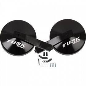 1868840010 Tusk Alloy Utv Mirror Kit With A-pillar Mounts