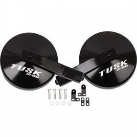 1868840012 Tusk Alloy Utv Mirror Kit With A-pillar Mounts