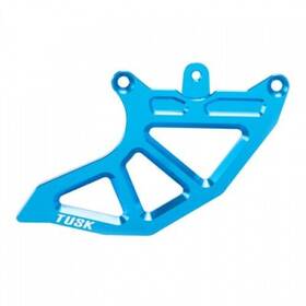 188-342-0002 Tusk Rear Brake Caliper Support With Disc Guard Replacement Fin Blue
