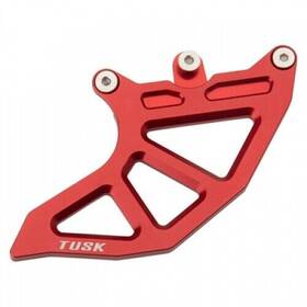 188-342-0003 Tusk Rear Brake Caliper Support With Disc Guard Replacement Fin Red