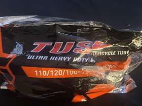 1886950003 Tusk Ultra Heavy Duty 4mm Motorcycle Tube 110-120/100x18- Nib