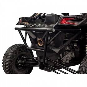 191-115-0002 Tusk Impact Rear Bumper Black