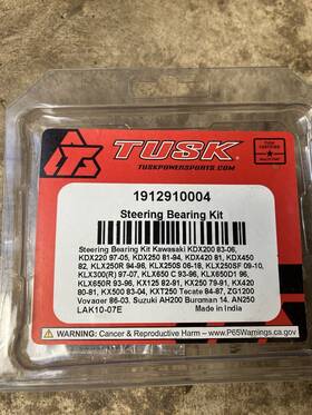 1912910004 Tusk Kawasaki Kdx 200 220 Steering Bearing Kit Fits Many Others
