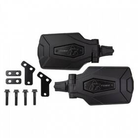 1941310004 Tusk Pivot Folding Utv Mirror Kit With A-pillar Mounts