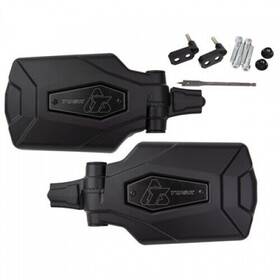 1941310009 Tusk Pivot Folding Utv Mirror Kit With A-pillar Mounts