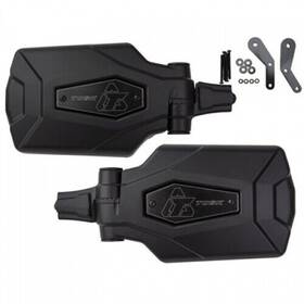 1941310010 Tusk Pivot Folding Utv Mirror Kit With A-pillar Mounts