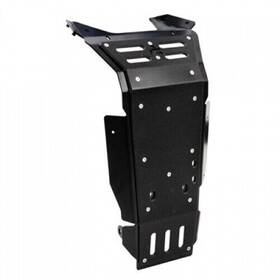 197-534-0001 Tusk Quiet Glide Adventure Skid Plate Black