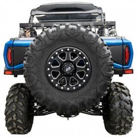 200-064-0004 Tusk Hitch Mounted Spare Tire Carrier