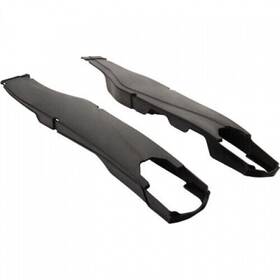 203-008-0002 Tusk Swing Arm Guards Black