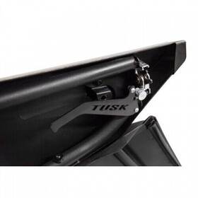 203-189-0001 Tusk Door Latch Handles Black