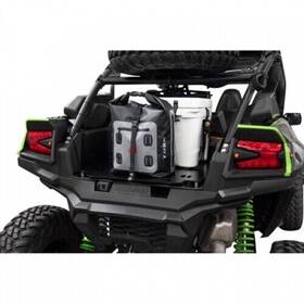 207-428-0001 Tusk Utv Bed Cargo Rack Black Powder Coated