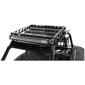 2070140014a831-2095e1 Tusk Utv Adventure Roof Rack With Force And V2 30 Inch Light