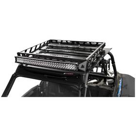2070140014a831-5b4447 Tusk Utv Adventure Roof Rack With Force And V2 30 Inch Light Bar For Polaris Rzr S