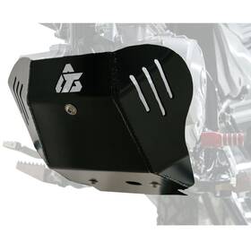 210-106-0028 Tusk Aluminum Skid Plate Black