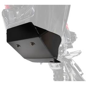 2101060027 Tusk Aluminum Skid Plate Black Honda Crf300l Rally 2024