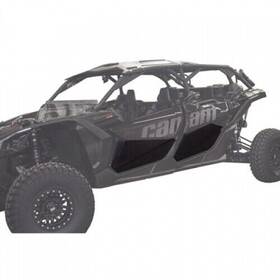 Ftvdi012 Tusk Plastic Lower Door Inserts Black