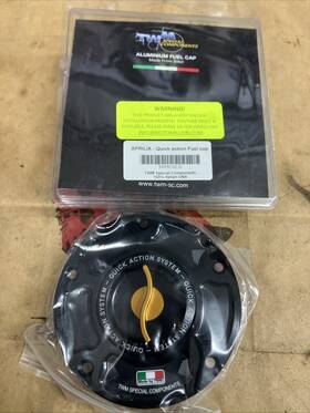 Tapr.02.o Twm Special Components Aprilia Tuono / V4 Rr 1100 05-24 Tapr.02 Fuel Cap