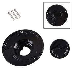 Twoagain 232145224915 Fuel Gas Tank Cap Black For Yamaha Yzf600 Yzf1000 Fz1 Fz6 R1 R6 Ysr50 Fzr750