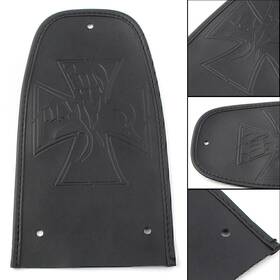 Twoagain 550720646045 Rear Fender Bib Pu Cover Pad Fit Harley Road Glide Fltrx Cross Stitching