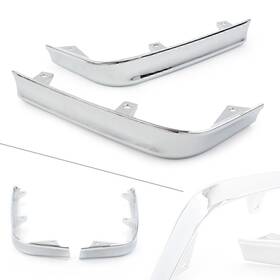 Twoagain 550721311843 Saddlebag Decoration Strips Moulding For Honda Gl1800 Goldwing 2001 2002-2011