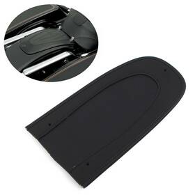 Twoagain 550727582438 Black Flame Rear Fender Bib Leather Solo Seat Fit Harley Street Glide Fltr Flht