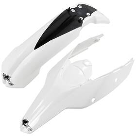 Ufo 2186230101 Front/rear Fender Kit - White
