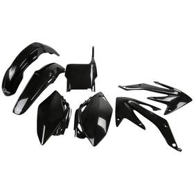 56498 Ufo Complete Plastic Kit Black Fit For Honda Crf450r 2005-2006