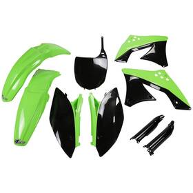 5789 Ufo Full Plastic Kit Original 09/12 For Kawasaki Kx250f 2009-2012