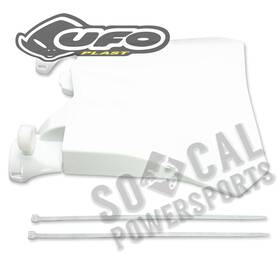 Ho04679-041 Ufo Stadium Number Plate White