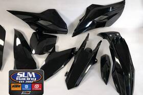 Ufo Hukit617#001 2014-2016 Husqvarna Tc 250 Full Body Plastics Kit Black #hukit617-001