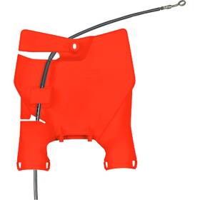 Kt04099fflu Ufo Stadium Number Plate With Fork Guards 05203026