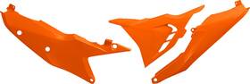 Kt05021 Ufo Kt05021#127 Side Panels Orange Vented -