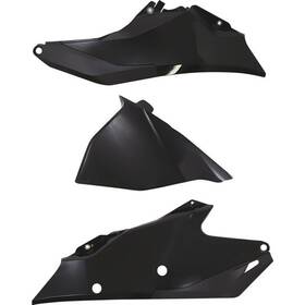 Gg07129-001 Ufo Plastics - Side Panels Black