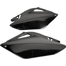 Ho04606-001 Ufo Plastics Side Number Plates - Black