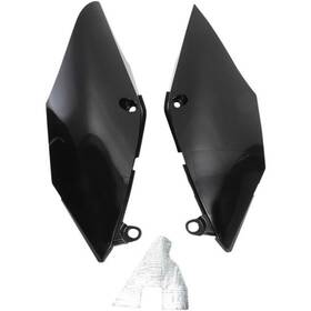 Ho04693-001 Ufo Plastics Side Number Plates - Black