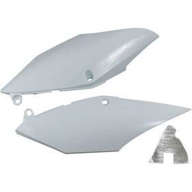 Ho04693-041 Ufo Plastics Side Number Plates - White