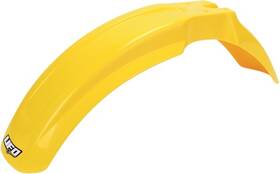 Hu03300103 Ufo Plastics Front Fender Husky Yellow Husqvarna Cr250/cr125 2000-2003