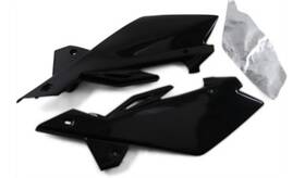 Hu03317-001 Ufo Plastics Side Panels - Black