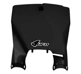 Hu03373-001 Ufo Plastics Stadium Number Plate Black