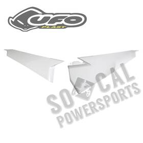 Hu03391040 Ufo Plastics Side Panels - Upper Husky White