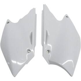 Ka03755-041 Ufo Plastics Side Number Plates - White