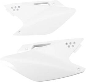 Ka03768-047 Ufo Plastics Replacement Plastic For Kawasaki Panel Side Kxf250 White