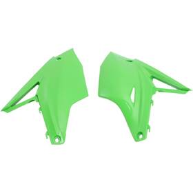 Ka04737-026 Ufo Plastics Side Panels - Kx250f Ft17 Green