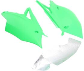 Ka04737-aflu Ufo Plastics Side Panels - Neon Green