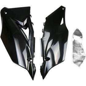 Ka04752001 Ufo Plastics Side Panels - Kx 450 F Black
