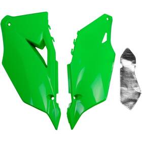 Ka04752aflu Ufo Plastics Side Panels - Neon Green
