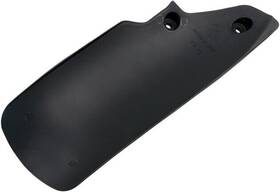Ka04753001 Ufo Plastics Air Box Mud Flap Black #ka04753001 For Kawasaki