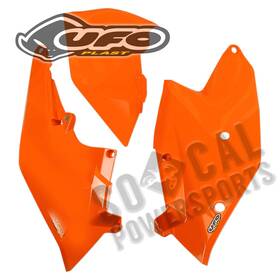 Kt04062-127 Ufo Plastics Kt04062127 Side Panels - Orange