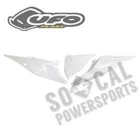 Kt04093042 Ufo Plastics Side Panels - Ktm White